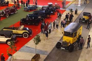 Telde exhibe sus coches clásicos en Alisios (Foto TA)