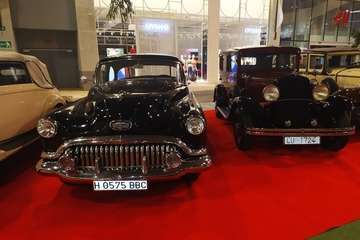 Telde exhibe sus coches clásicos en Alisios (Foto TA)