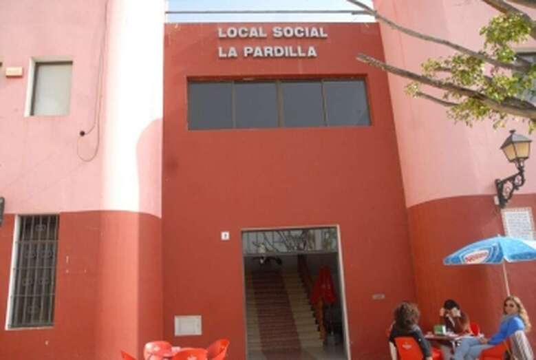 Imagen del local social de La Pardilla (Foto TA)