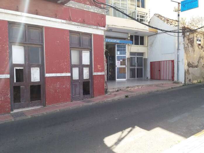 Imagen de la vivienda en cuestión (Foto TA)