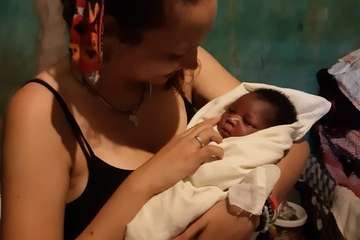 La joven enfermera Iris Medina (Foto cedida por la familia a TA)