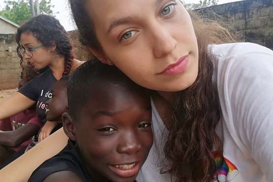 La joven enfermera Iris Medina (Foto cedida por la familia a TA)