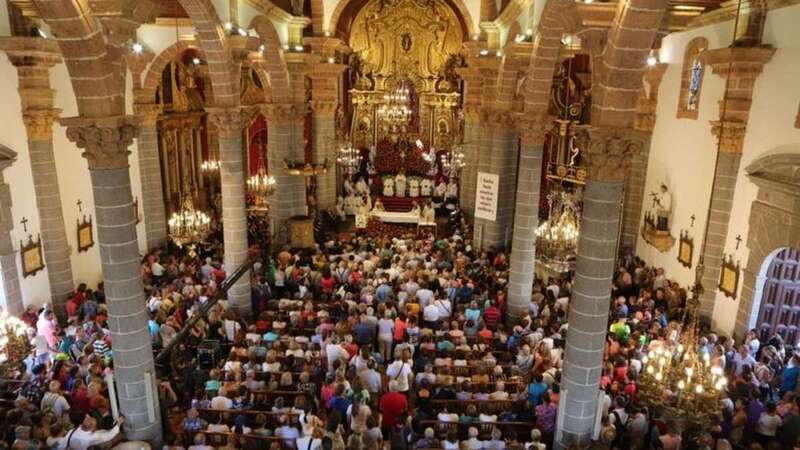 Basílica de Teror (Foto TA)