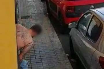  Caserones Altos alerta de un joven 'okupa' que se muestra 