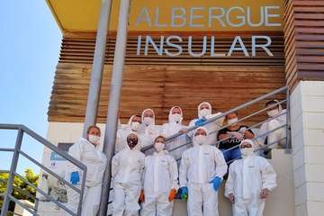 Un Juzgado de Telde investiga el maltrato de 84 perros podencos en una finca (Foto TA)