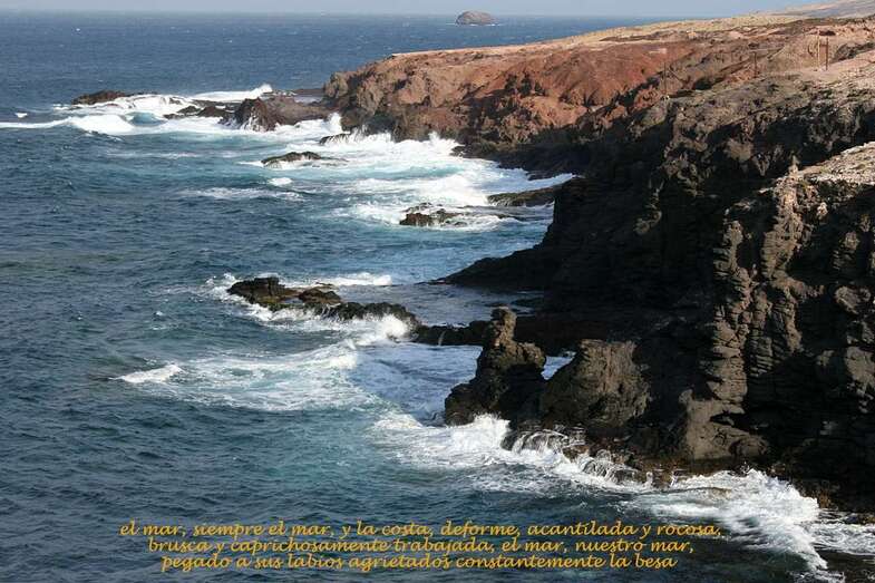 Costa de Gando (Foto Jesús Ruiz Mesa)