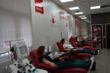 Sanidad pide que se siga donando sangre para evitar descenso en las reservas (Foto TA)