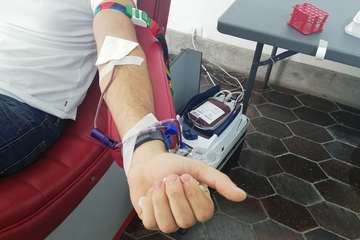Sanidad pide que se siga donando sangre para evitar descenso en las reservas (Foto TA)