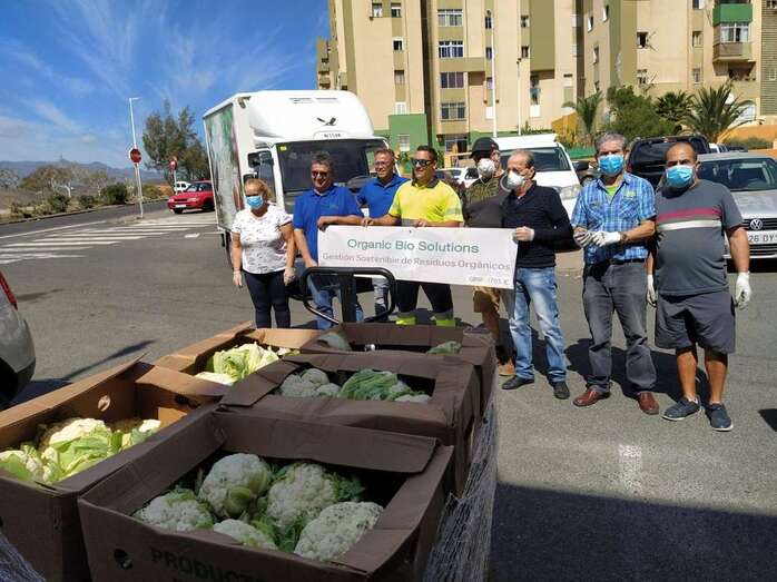 Miembros del colectivo (Foto TA)