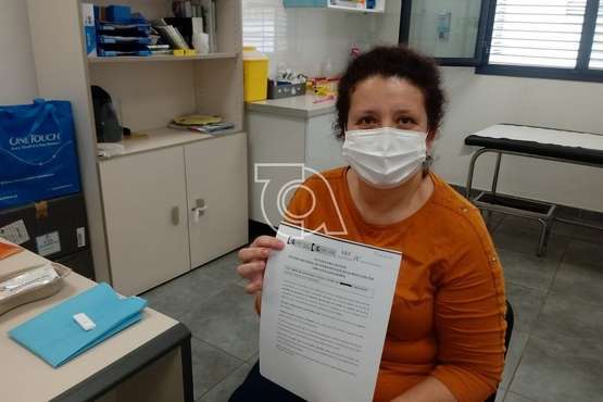 El Centro de Salud de El Calero concentra en Telde el estudio nacional sobre seroprevalencia del coronavirus (Foto TA)