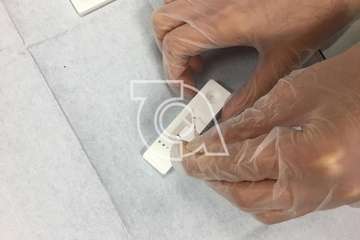 El Centro de Salud de El Calero concentra en Telde el estudio nacional sobre seroprevalencia del coronavirus (Foto TA)