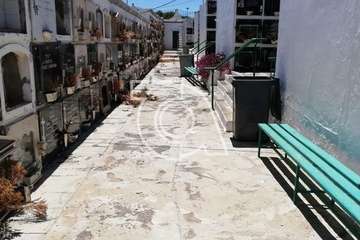 El estado de alarma sume en el abandono a los cementerios de Telde (Foto TA)