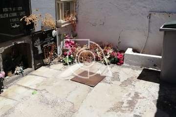 El estado de alarma sume en el abandono a los cementerios de Telde (Foto TA)