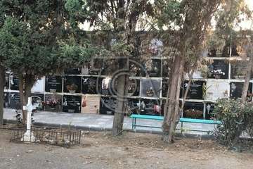 El estado de alarma sume en el abandono a los cementerios de Telde (Foto TA)