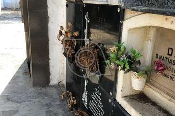 El estado de alarma sume en el abandono a los cementerios de Telde (Foto TA)