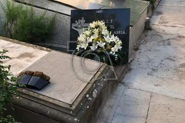 El estado de alarma sume en el abandono a los cementerios de Telde (Foto TA)