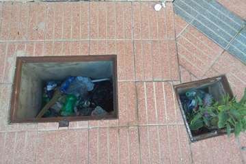 Basura acumulada en diferentes puntos de Telde (Foto TA)