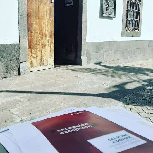 Punto especial de donación de sangre en las Casas Consistoriales de San Juan (Foto TA)