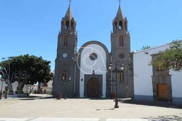 La Basílica de Telde retoma los oficios religiosos el 11 de mayo con aforo restringido (Foto TA)
