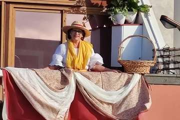 La Pardilla sube a la azotea para festejar a San Isidro Labrador (Foto TA)