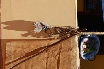 La Pardilla sube a la azotea para festejar a San Isidro Labrador (Foto TA)