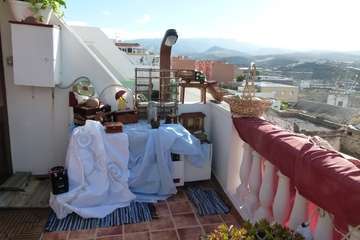 La Pardilla sube a la azotea para festejar a San Isidro Labrador (Foto TA)
