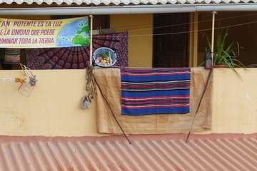 La Pardilla sube a la azotea para festejar a San Isidro Labrador (Foto TA)
