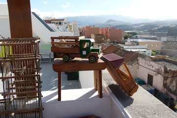La Pardilla sube a la azotea para festejar a San Isidro Labrador (Foto TA)