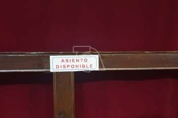 La Basílica de Telde adopta medidas para evitar los contagios (Foto TA)