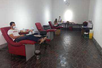 Las Casas Consistoriales acogieron un punto extraordinario de donación de sangre del 6 al 16 de mayo  (Foto TA)