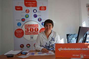 Las Casas Consistoriales acogieron un punto extraordinario de donación de sangre del 6 al 16 de mayo  (Foto TA)