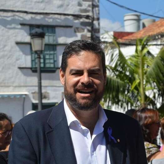Diego Ojeda, concejal de Servicios Sociales (Foto TA)