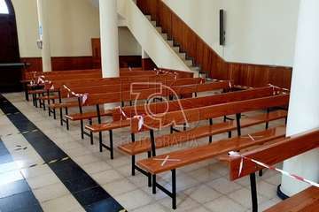 Ojos de Garza celebra este viernes con una misa la festividad de Santa Rita (Foto Francisco Javier Ravelo)