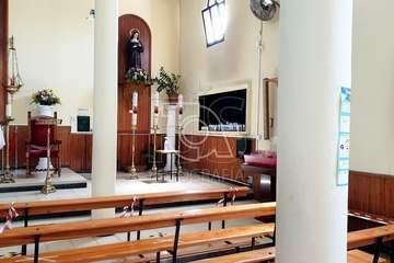 Ojos de Garza celebra este viernes con una misa la festividad de Santa Rita (Foto Francisco Javier Ravelo)