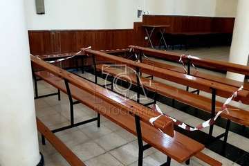 Ojos de Garza celebra este viernes con una misa la festividad de Santa Rita (Foto Francisco Javier Ravelo)