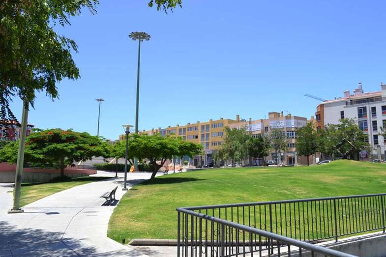 Imagen de archivo del parque urbano de La Barranquera (Foto TA)