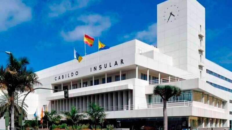 Sede del Cabildo de Gran Canaria (Foto TA)