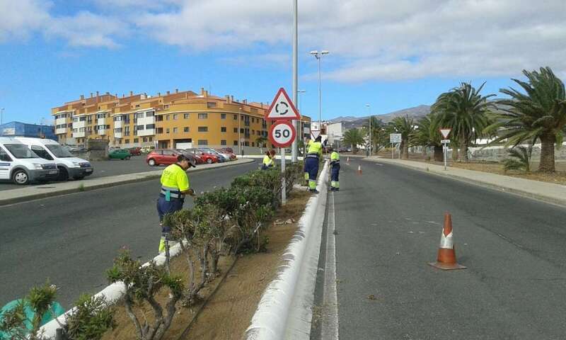 Imagen de archivo de la Avenida Alcalde Alejandro Castro (Foto TA)