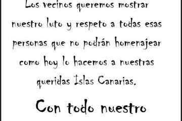 Hoya Pozuelo se engalana por el Día de Canarias (Foto TA)