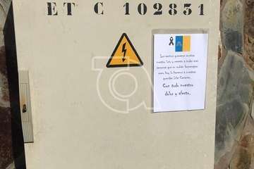 Hoya Pozuelo se engalana por el Día de Canarias (Foto TA)