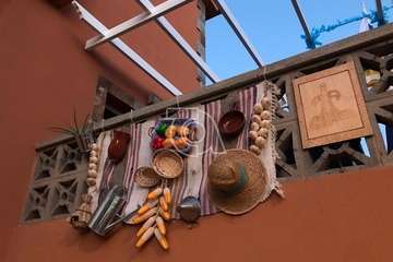 Hoya Pozuelo se engalana por el Día de Canarias (Foto TA)