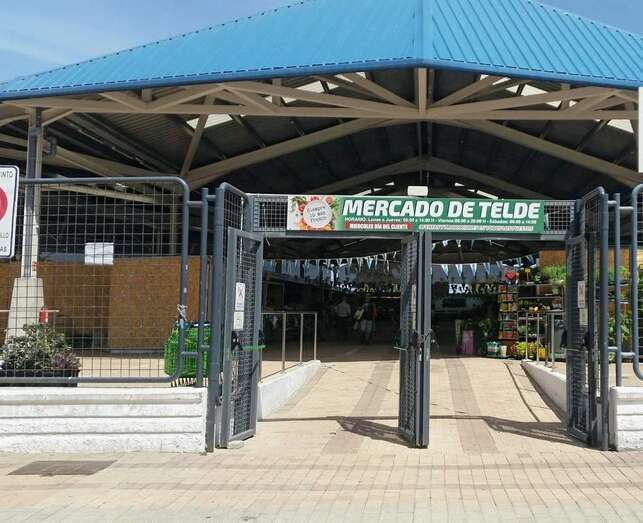 Instalaciones del Mercado Municipal de Telde (Foto TA)