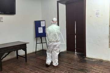 El Casino de Telde desinfecta sus dependencias y moderniza sus aseos (Foto TA)