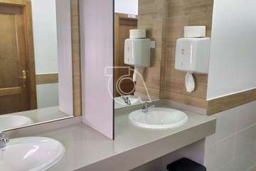 El Casino de Telde desinfecta sus dependencias y moderniza sus aseos (Foto TA)