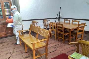 El Casino de Telde desinfecta sus dependencias y moderniza sus aseos (Foto TA)