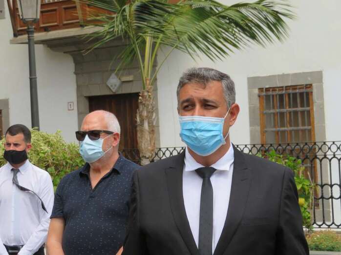 El concejal de Festejos, Servando González (Foto TA)