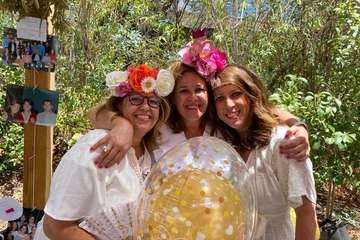 Fiesta sorpresa de cumpleaños de Auxi Monzón (Foto TA)