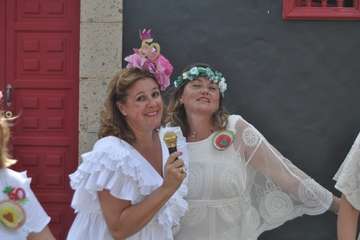 Fiesta sorpresa de cumpleaños de Auxi Monzón (Foto TA)