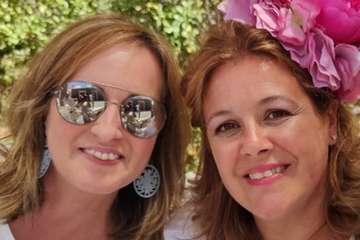 Fiesta sorpresa de cumpleaños de Auxi Monzón (Foto TA)