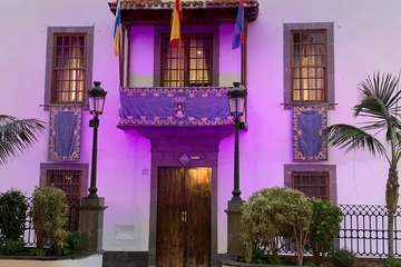 Telde se ilumina de morado para celebrar el Día del Síndrome de Dravet (Foto TA)